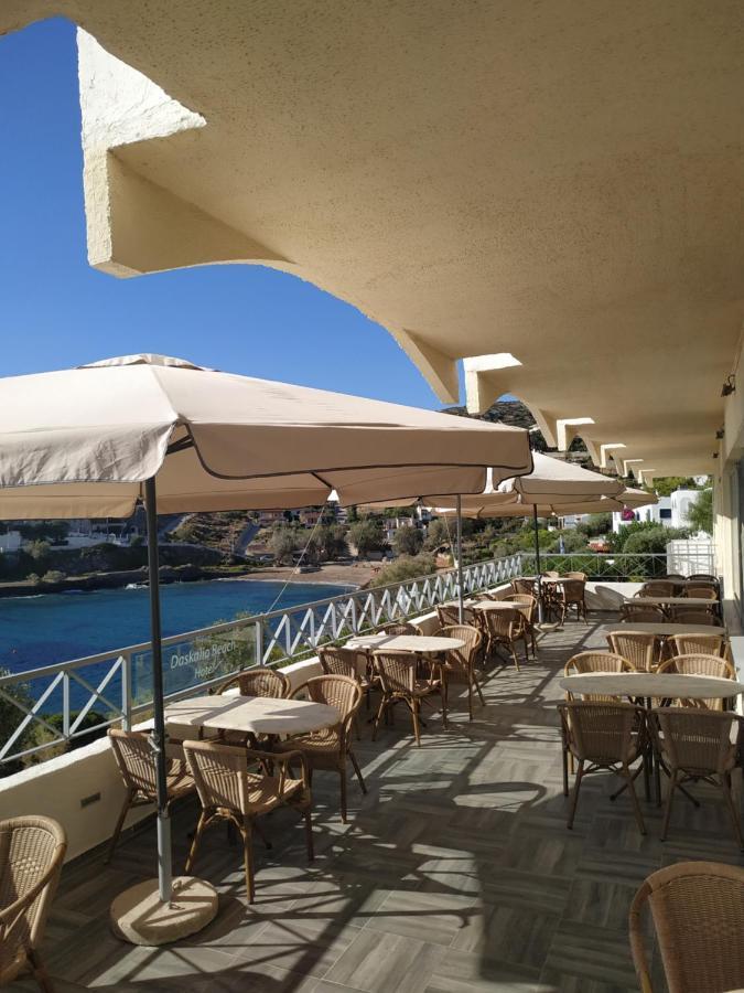 Daskalio Beach Hotel Keratea 외부 사진